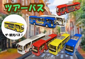 ツアーバス　ミニカーcoach bus tourbus