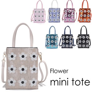 Tote Bag Mini Floral Pattern M