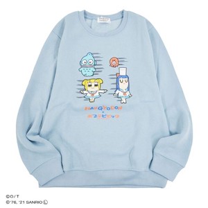 Hangyodon Hoodie Sweatshirt Brushed Lining Sanrio Characters Men's