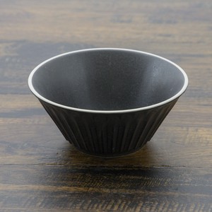 Donburi Bowl black 15cm