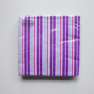 Consumable Design Lilac Pink Stripe
