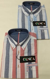 GENCA 国産ボタンダウンシャツ