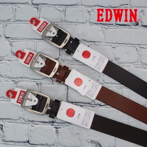 【日本製】エドウイン （EDWIN） 35mmギャリソンベルト 国産品 定番商品