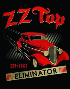【ミュージック ＆ フィルム スター】ティン サイン ZZ Top-Eliminator DE-MS2494