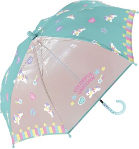 Umbrella Colorful Unicorn Kids