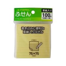 Sticky Note Yellow 10-pcs