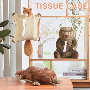 Tissue Case Animals Animal Plushie