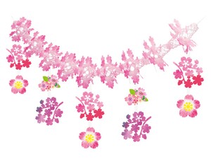 【日本製】桜ミックス　ガーランド　春飾り【店舗装飾】