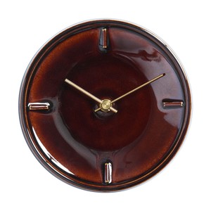 Mino ware Wall Clock Pottery Made in Japan