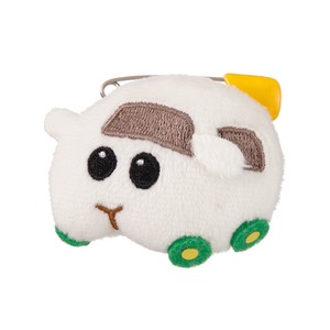 PUIPUIモルカー ぬいバッジ シロモ　639656