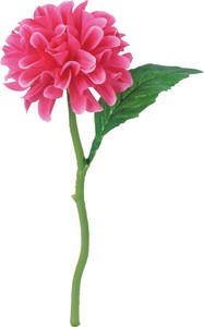【造花】シングルダリア　ピンク　FFH−0052P