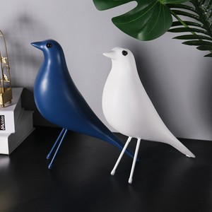 木製の鳥の装飾品 YMA122