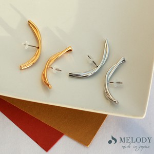 Pierced Earringss Jewelry Simple Made in Japan