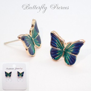 Clip-On Earrings Butterfly