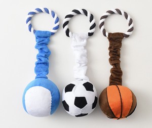 新作 おもちゃ ペット用 犬用 犬のおもちゃ 発声可能 バスケットボール  サッカー cw153「新作」