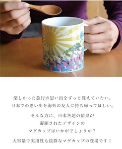 Mug Japanese Pattern Made in Japan