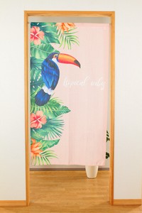 Japanese Noren Curtain Bird 85 x 150cm