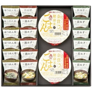フリーズドライ味噌汁＆金賞健康米ギフト GMS-CO