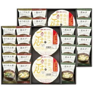 フリーズドライ味噌汁＆金賞健康米ギフト GMS-EO