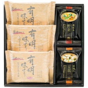 フリーズドライみそ汁＆有明味のりセット NF-AO