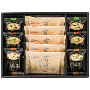 フリーズドライみそ汁＆有明味のりセット NF-BO