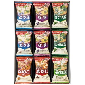 フリーズドライ味噌汁おみそ汁ギフト M-100P