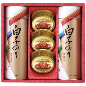 のり・かに缶詰合せ SN-302E