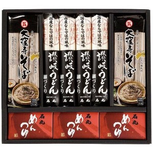 うどん・そば詰合せ｢技麺｣ TU-6