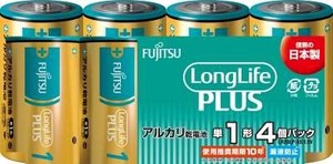 FDK　富士通ロングライフプラス単1　4個　LR20LP（4S）×30点セット【 乾電池 】