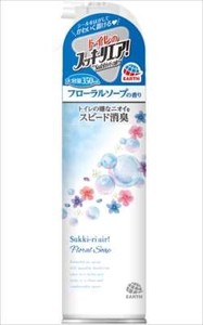 アース製薬　トイレのスッキーリエア！ Sukki−ri air！ フローラルソープの香り