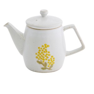 Hasami ware Teapot Gift Mimosa Made in Japan