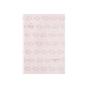 Nakabayashi Notebook Pink Notebook A6 Size