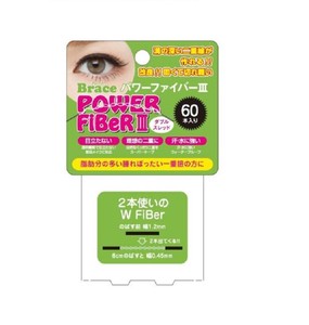 Eye Makeup/Fake Lashes Clear 60-pcs set 1.2mm
