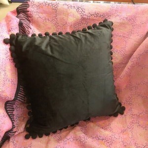 Cushion black 45 x 45cm