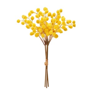 Artificial Plant Flower Pick Mimosa