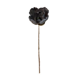 Artificial Plant Flower Pick black