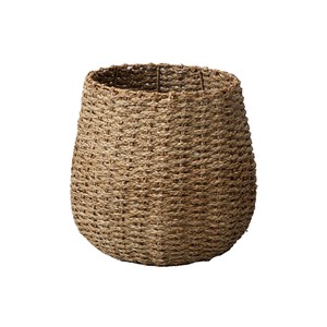 Flower Vase Basket Natural