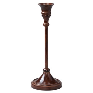 Candle Item Antique Brown Candle Stand M