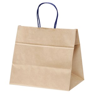 General Carrier Paper Bag Fancy Brown 50-pcs