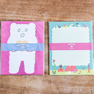 Letter set cozyca products AIUEO Set Sunny Made in Japan