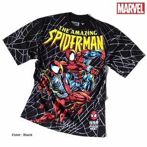 T-shirt MARVEL Spider-Man Oversized Patterned All Over Character T-Shirt Marvel Amekomi