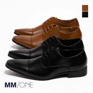 [ 定番商品 ] ビジネスシューズ ストレートチップ 革靴 メンズ  MPT125-91 [ MM/ONE / エムエムワン ]