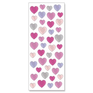 Stickers Heart Selection Drop