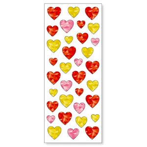 Stickers Heart Selection Holograms