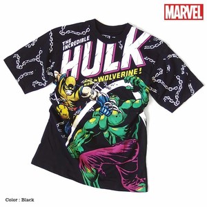 T-shirt MARVEL Oversized Wolverine T-Shirt hulk Marvel Amekomi