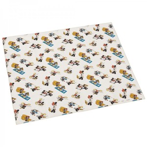 Bento Wrapping Cloth Mickey Skater Made in Japan