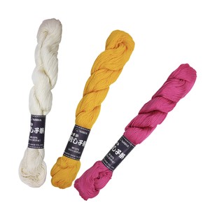 刺し子糸　かせ巻約145m　日本製　Sashiko thread