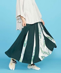 【カヤ】-SHIKI-四季 春風八掛スカート ○3D展 BEPPIN和装スタイル ボトムス