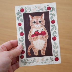 Postcard Chatora-cat
