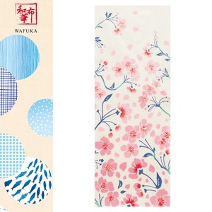 ■Made_in_JAPAN特集■【日本製】　春模様　手ぬぐい　桜吹雪
